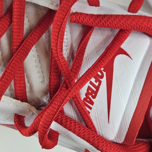 Nike Women's Lunar Hyperdiamond 3 Pro Metal Fastpitch Softball Cleats 8 - Picture 10 of 15